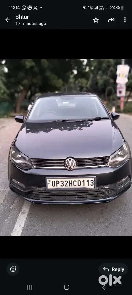 Volkswagen Polo 2016 Diesel 75000 Km Driven