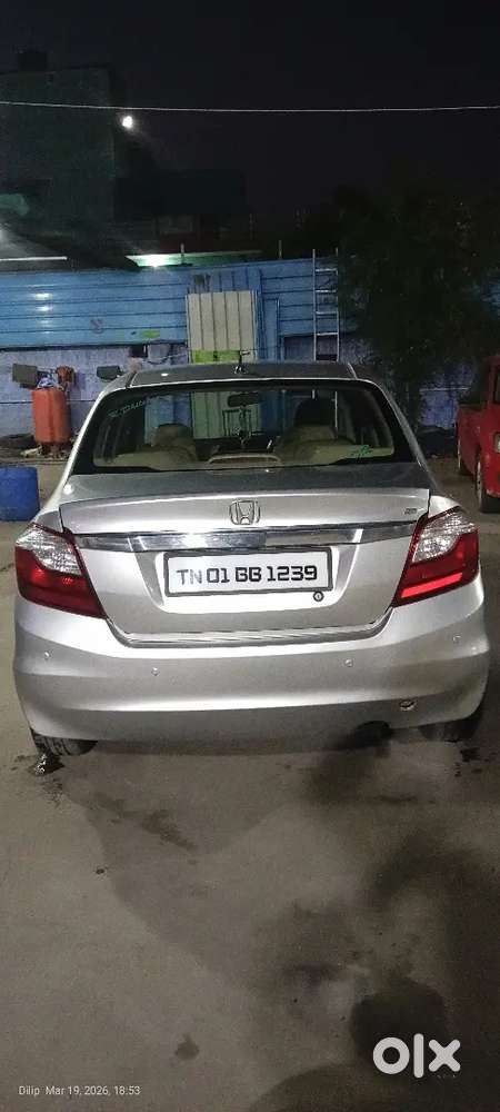 Honda Amaze 2016 Diesel Well Maintained