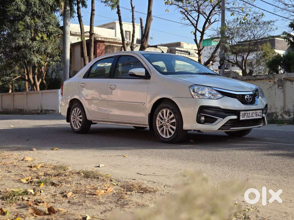 Toyota Etios Vxd Xclusive, 2017, Diesel