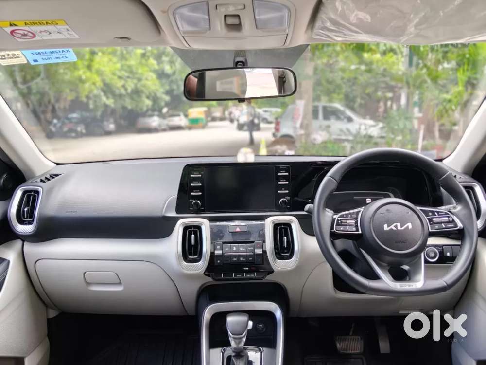 Kia Sonet Htx D, 2022, Petrol