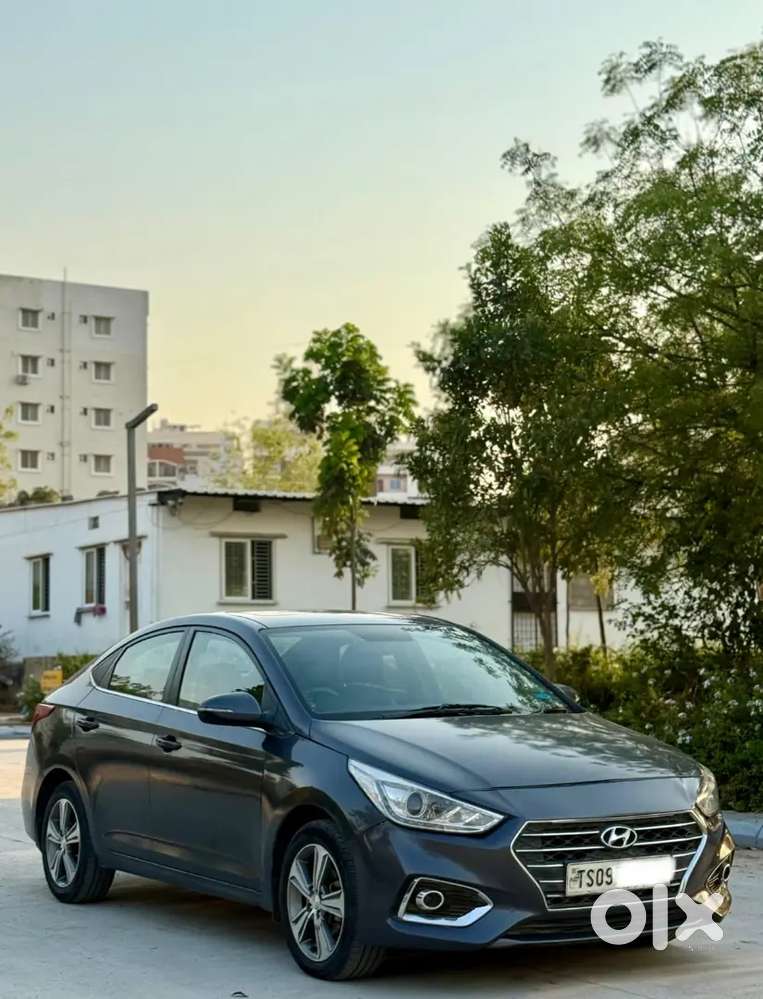Hyundai Verna Sx+ Crdi Automatic 2017 For Sal