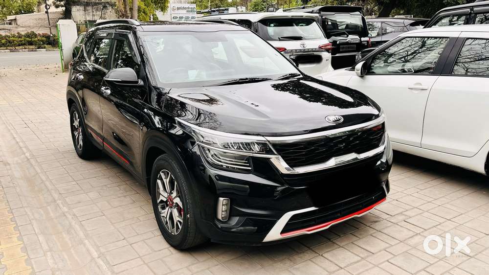 Kia Seltos Gtx Plus At D, 2021, Diesel