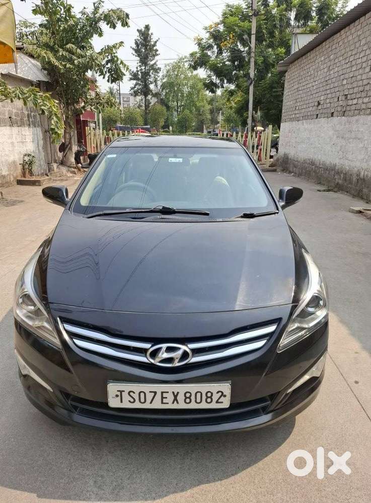 Hyundai Fluidic Verna 1.6 Crdi Sx, 2016, Diesel