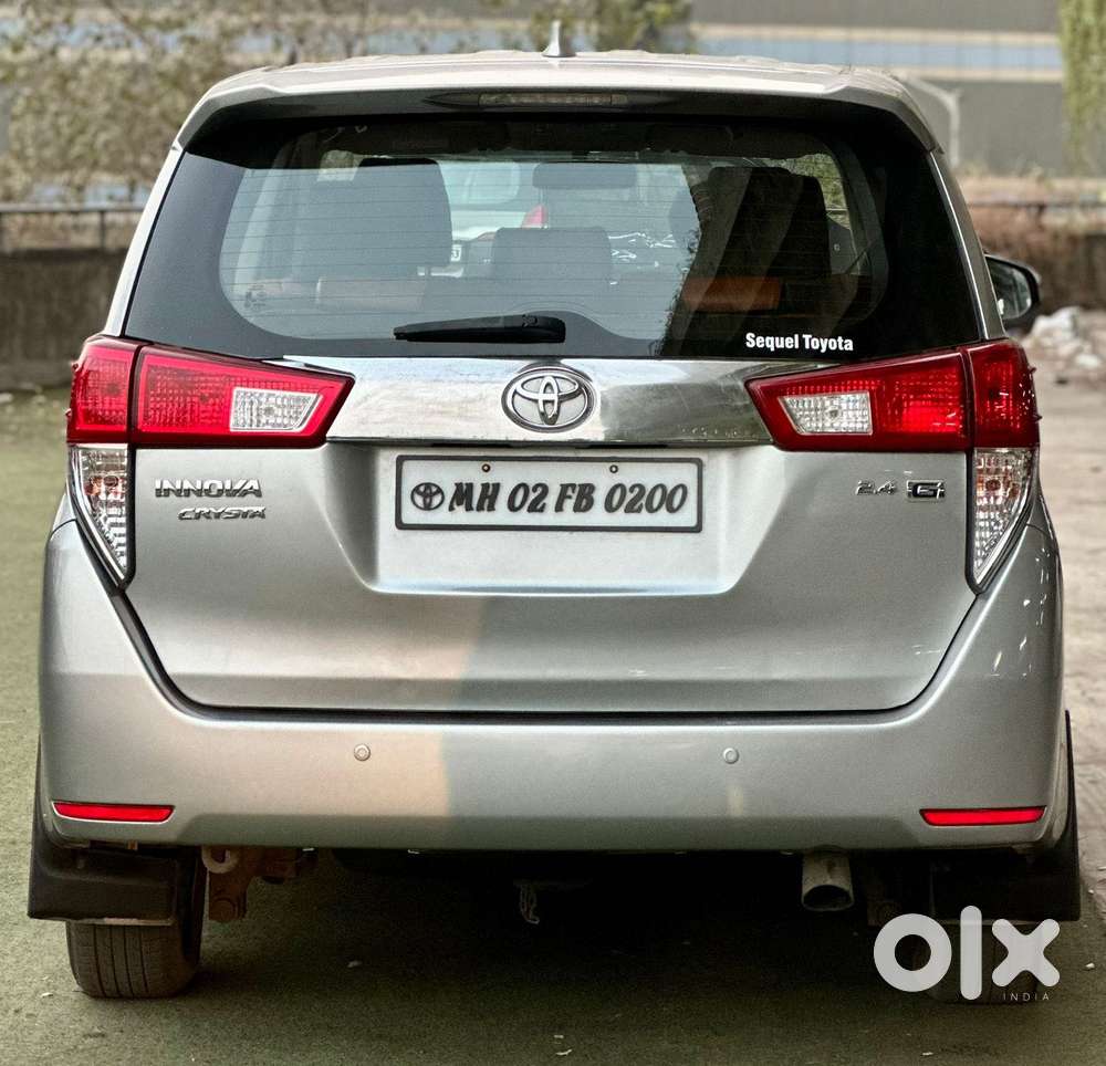 Toyota Innova Crysta 2.4 G Mt 8s, 2019, Diesel