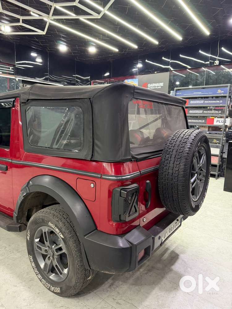 Mahindra Thar 2022 Diesel Manual 35000 Km