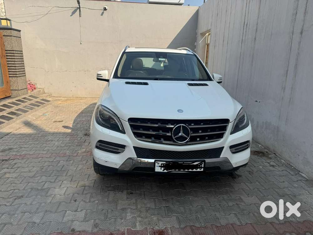 Mercedes-benz M-class 2014 Diesel