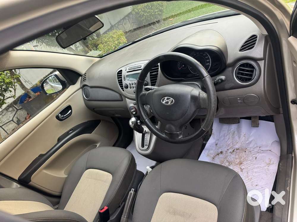 Hyundai I10 Sportz 1.2 Automatic Kappa2, 2013, Petrol