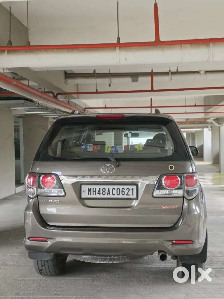 Toyota Fortuner 4x2 At, 2015, Diesel