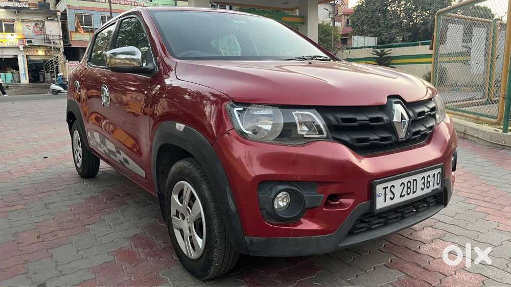 Renault Kwid 1.0 Rxt Optional, 2018, Petrol