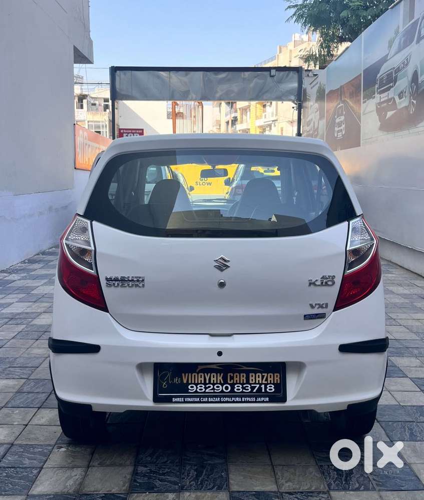 Maruti Suzuki Alto K10 1.0 Vxi Amt, 2018, Petrol