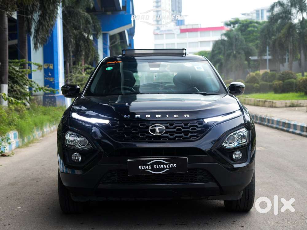 Tata Harrier Xz Plus Dark Edition, 2022, Diesel
