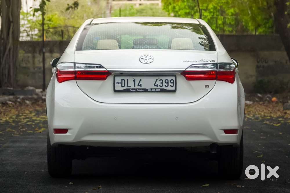 Toyota Corolla Altis 1.8 G Cvt, 2019, Petrol