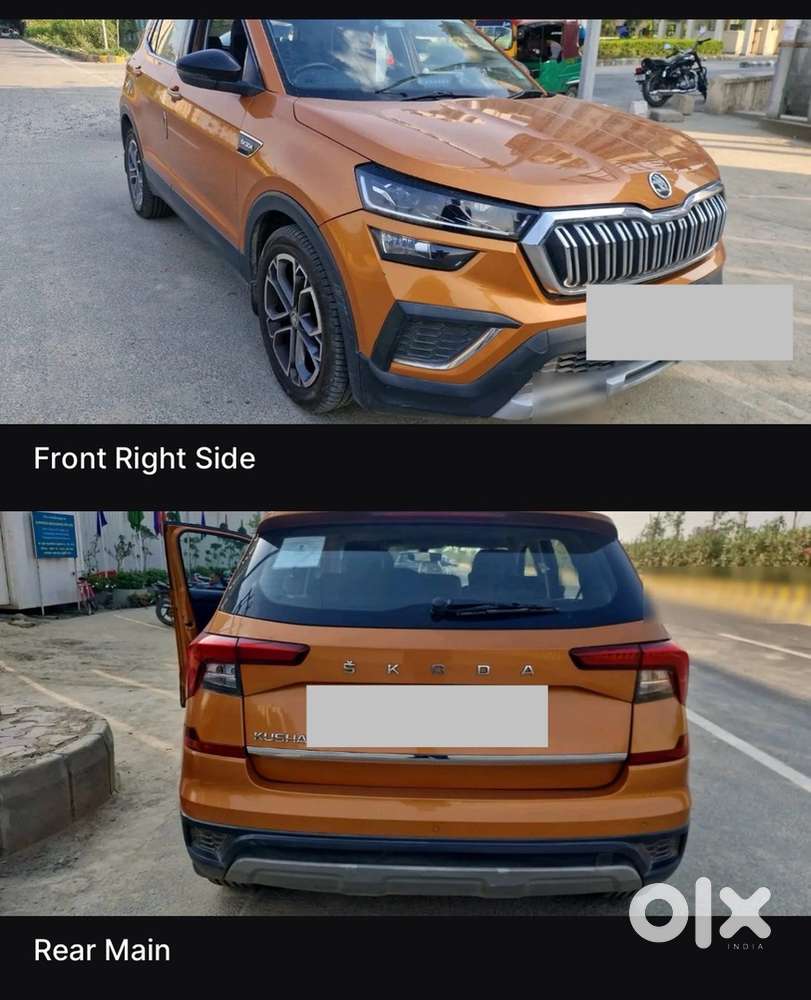 Skoda Kushaq Model 2023 Manual 1st Owner