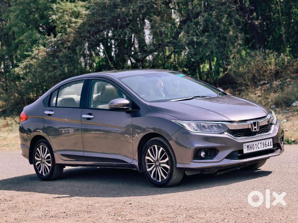 Honda City Vx Petrol Mt, 2018, Petrol