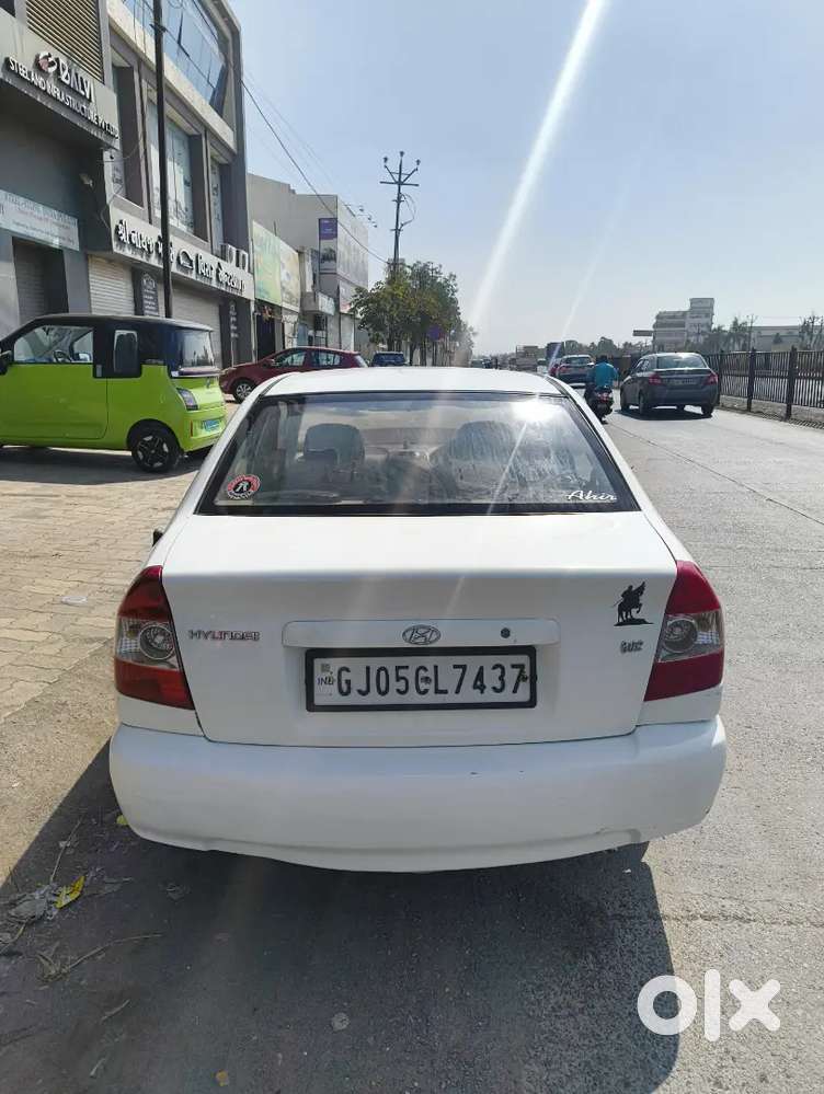 Hyundai Accent 2009 Cykvansil Cng Kit