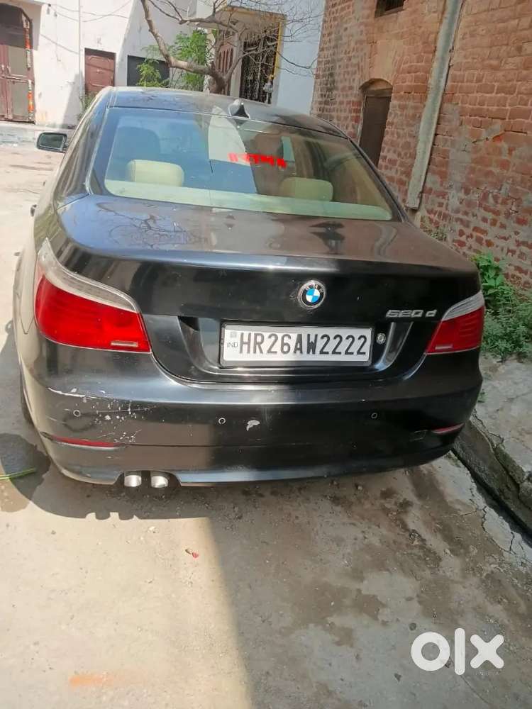 Bmw 5 Series 2009 Diesel 81245 Km Driven