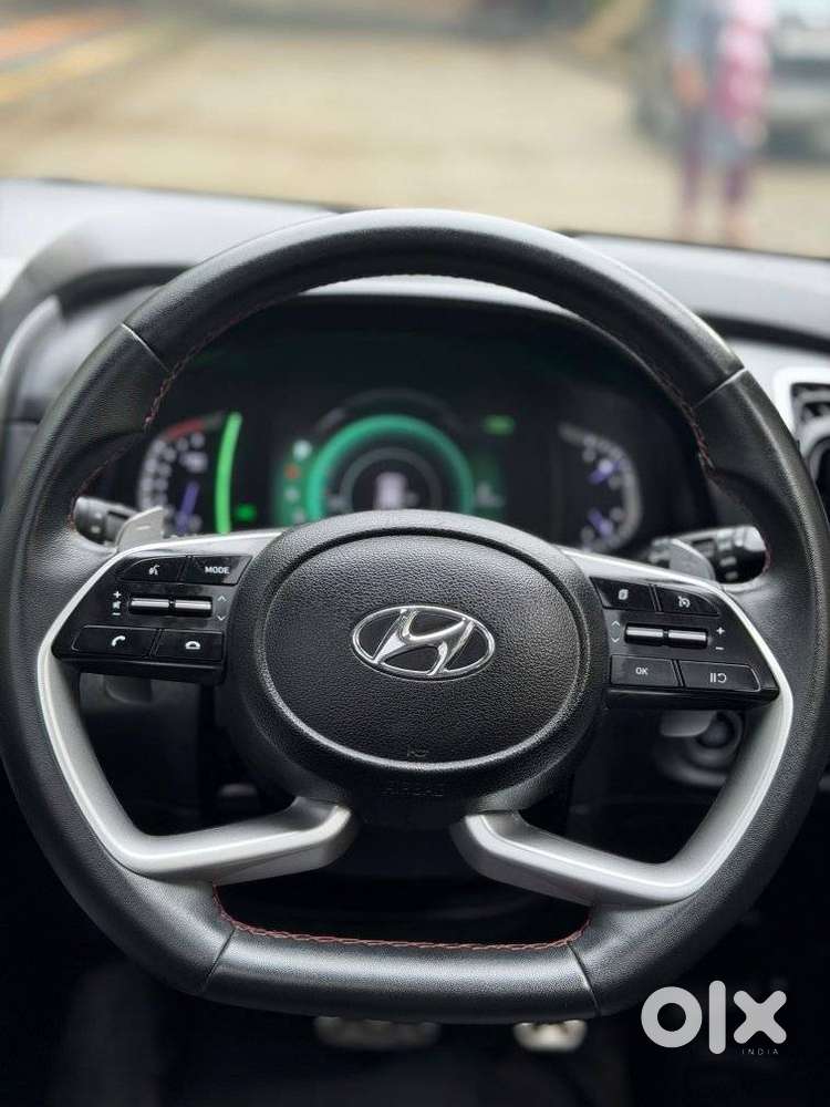Hyundai Creta 1.4 Sx (o) Turbo Petrol Dct, 2021, Petrol