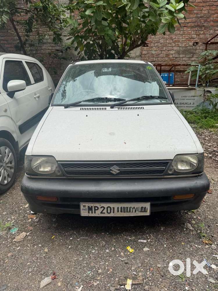 Maruti Suzuki 800 2010 Petrol Well Maintained