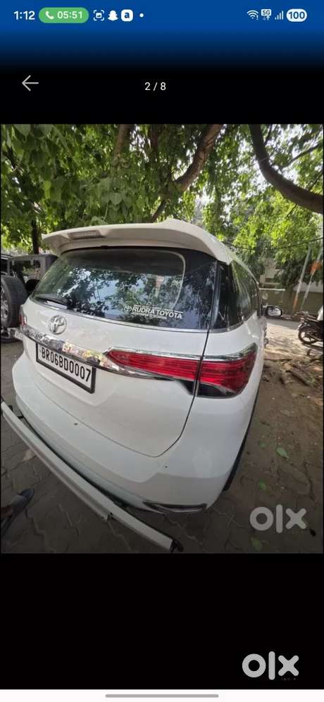 Toyota Fortuner 4x4 Mt 2.8 Diesel, 2017, Diesel