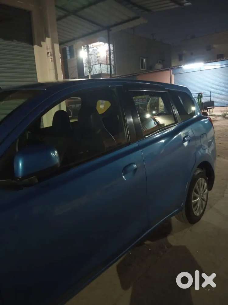 Well Maintained Datsun Go Plus T Cvt (automatic) Perfect 7-seater