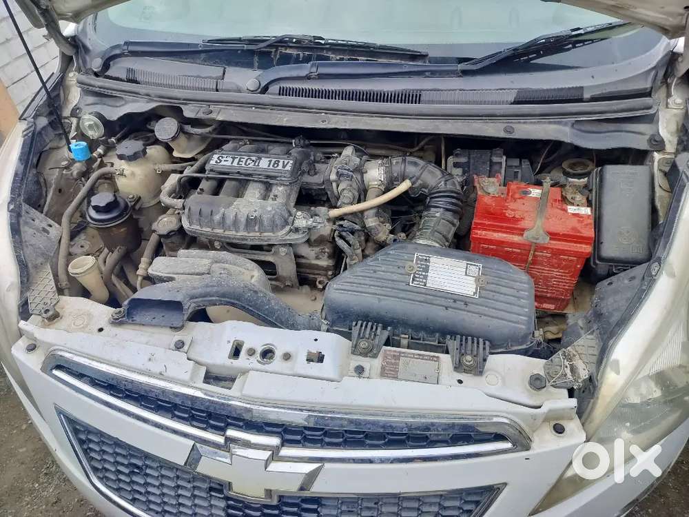 Chevrolet Beat Ls 2011 Petrol