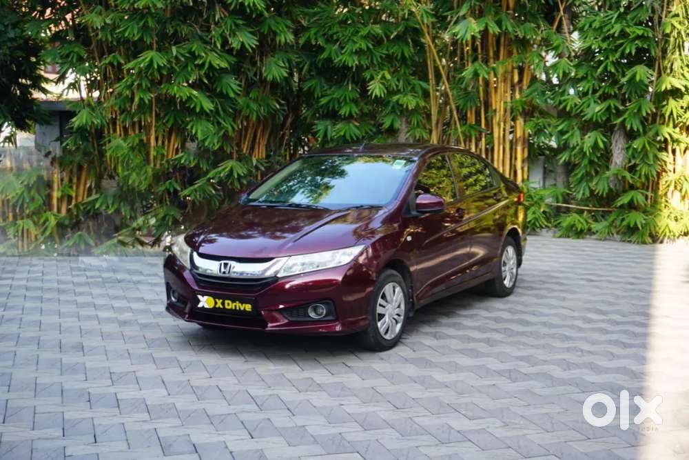 Honda City I-vtec S, 2016, Petrol