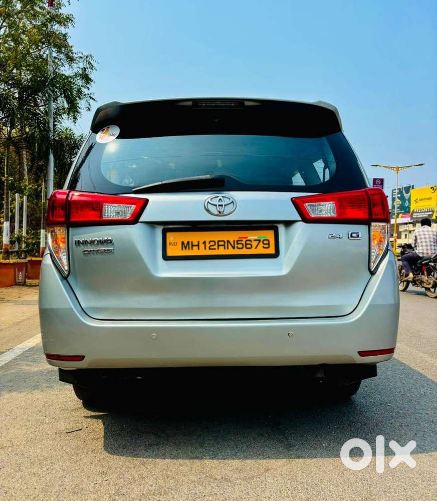 Toyota Innova Crysta 2019 Diesel Well Maintained