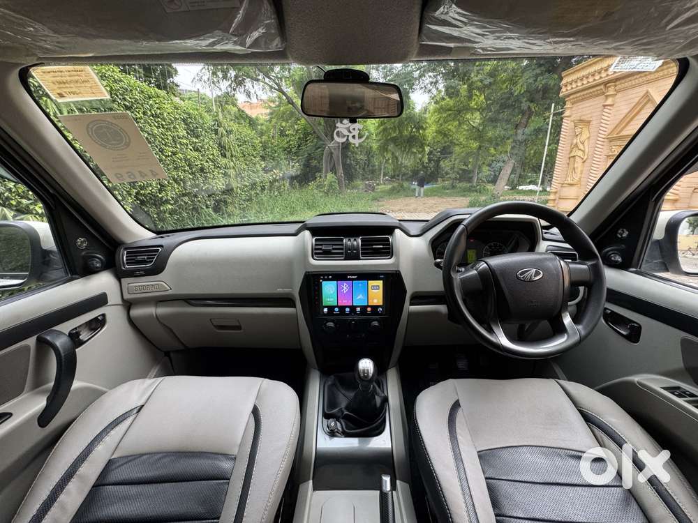 Mahindra Scorpio S6 Plus, 2017, Diesel