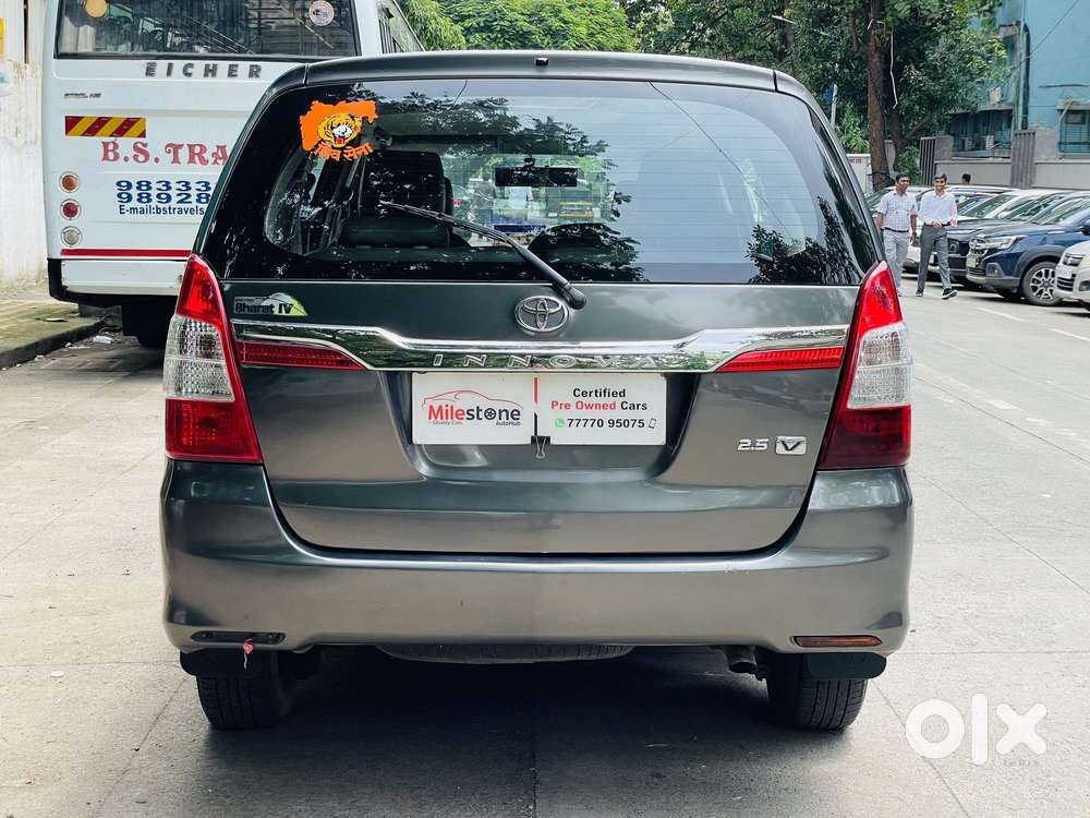 Toyota Innova 2.5 V 7 Str, 2014, Diesel