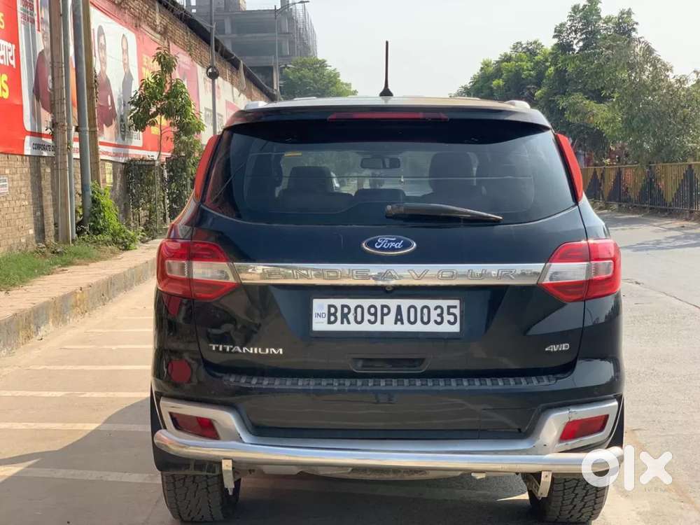 Ford Endeavour 3.2 Titanium At 4x4, 2018, Diesel