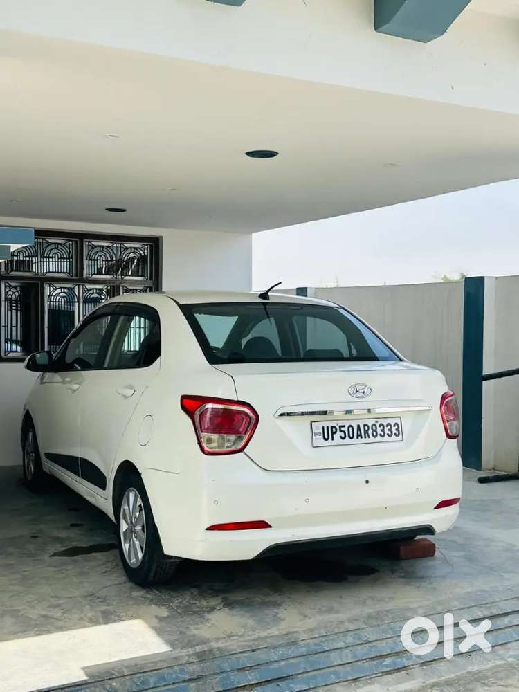 Hyundai Xcent 2016 Petrol Well Maintained