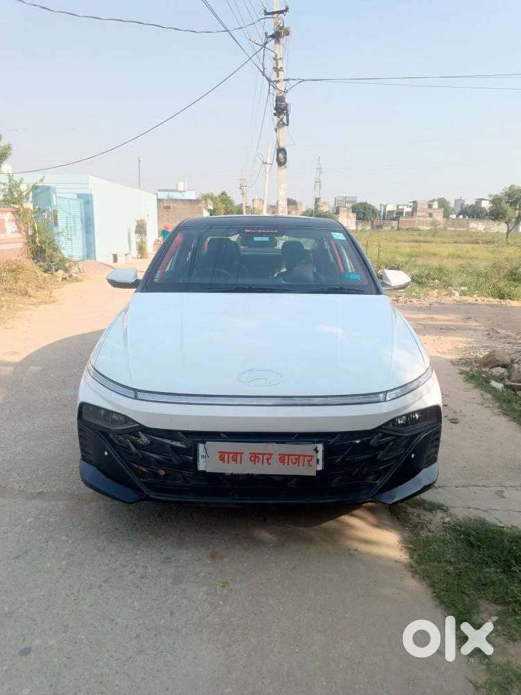 Hyundai Verna Sx 1.5 Petrol Ivt, 2023, Petrol