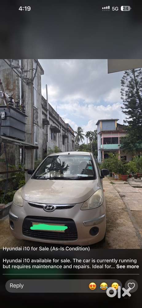 Hyundai I10 2008 Model