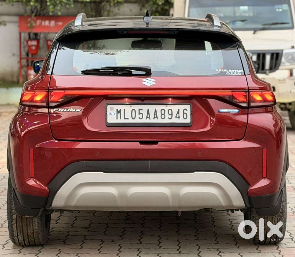 Maruti Suzuki Fronx Alpha 1.0l Turbo Mt, 2023, Petrol