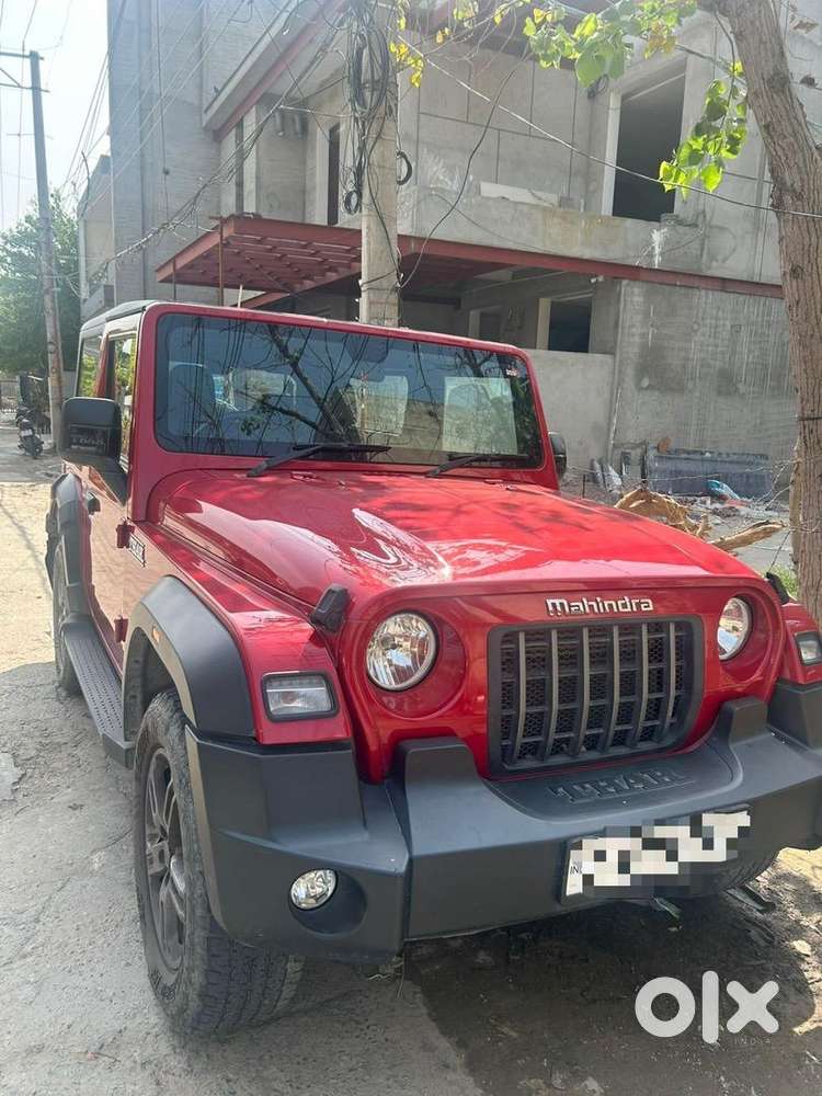 Mahindra Thar 2022 Diesel Good Condition