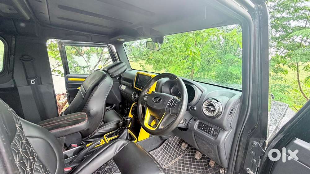 Mahindra Thar 2022 Diesel Manual