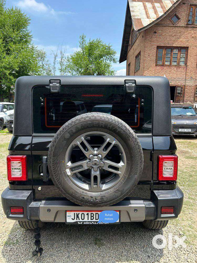 Mahindra Thar Lx Hard Top Diesel Mt Rwd, 2026, Diesel