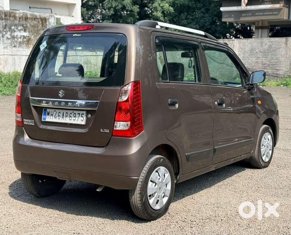 Maruti Suzuki Wagon R Lxi Cng Optional, 2016, Cng & Hybrids
