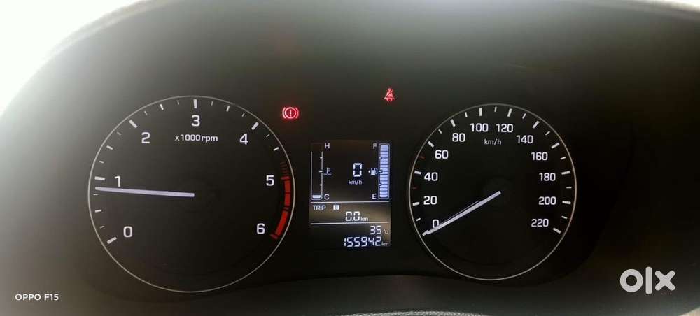 Hyundai Creta 2018 Diesel Well Maintained