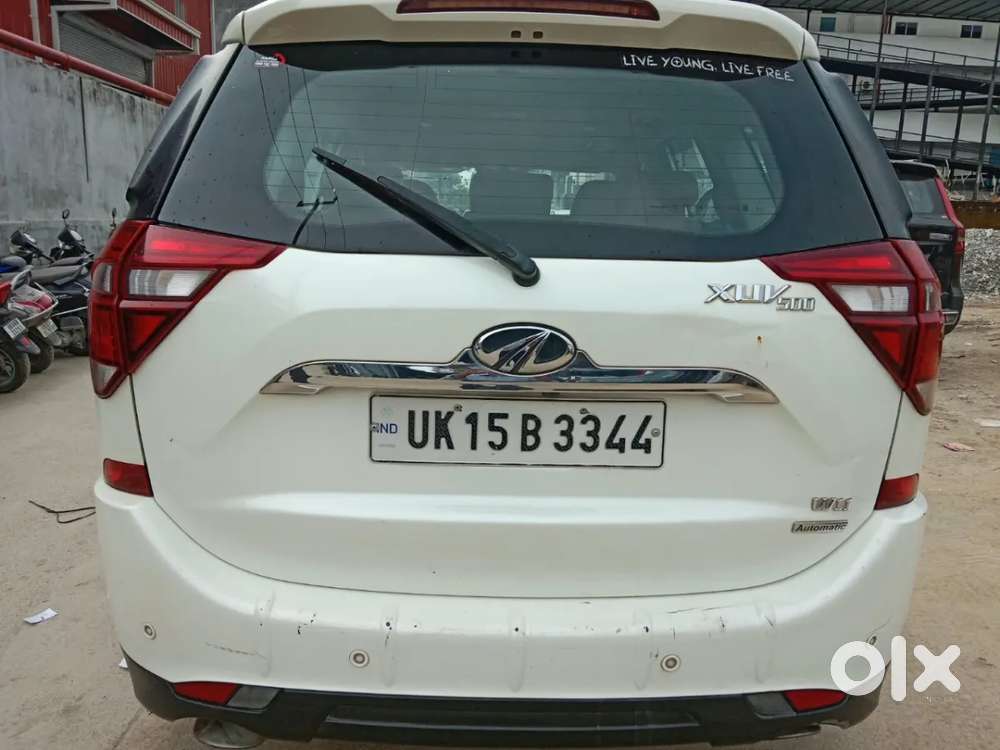 Mahindra Xuv500 W11 At, 2019, Diesel