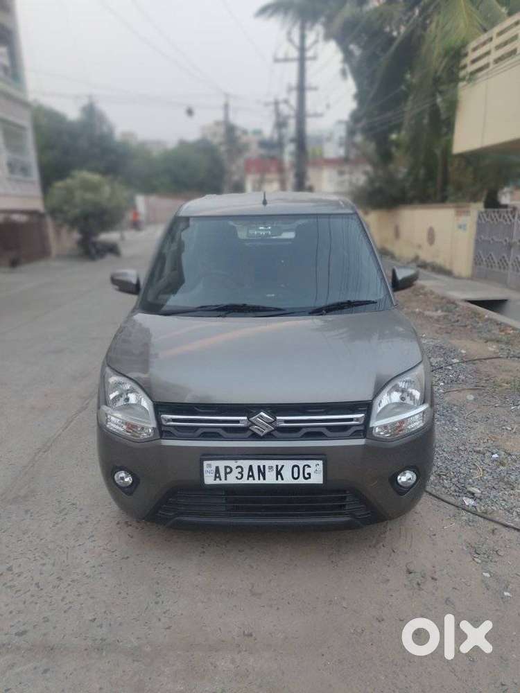 Maruti Suzuki Wagon R 1.2 Zxi Plus Amt, 2022, Petrol