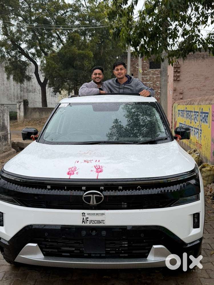 Tata Sierra Turbo Manual Petrol 2026