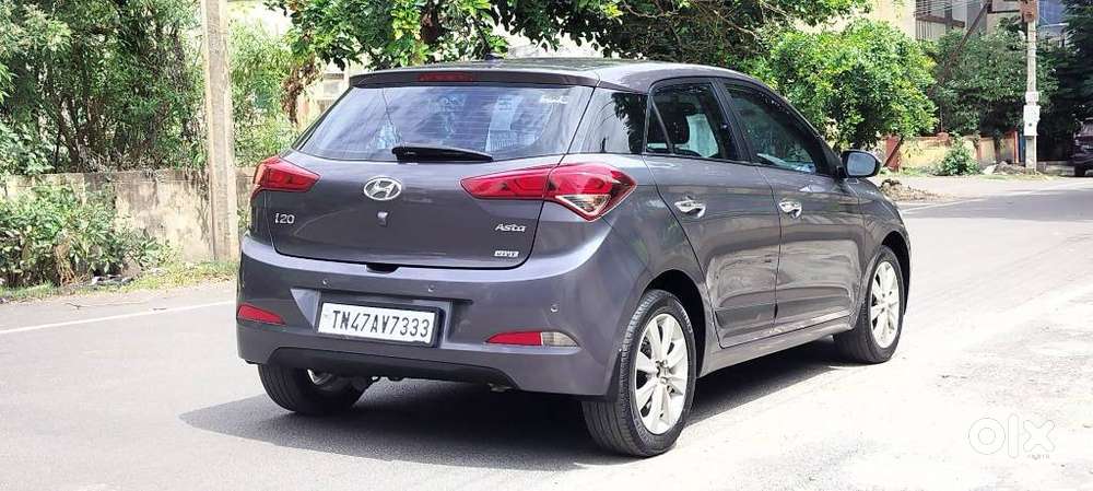 Hyundai I20 Petrol Asta, 2016, Lpg