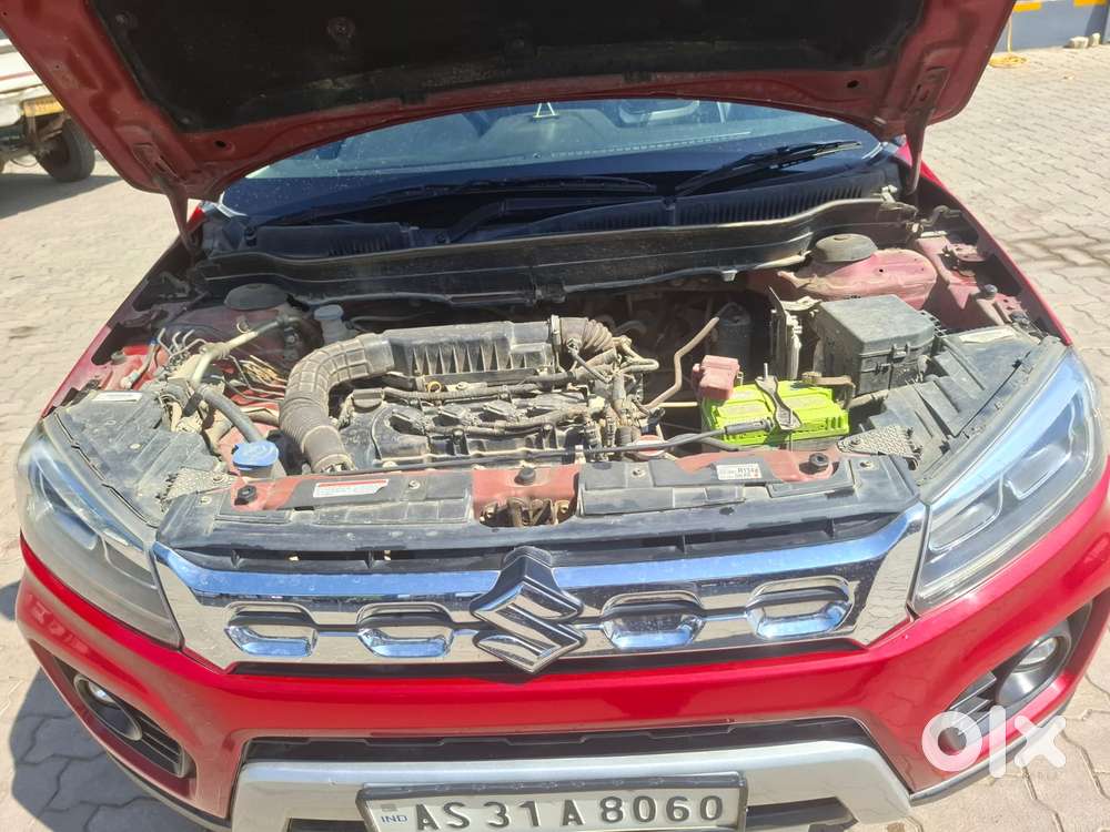 Maruti Suzuki Brezza, 2022, Petrol