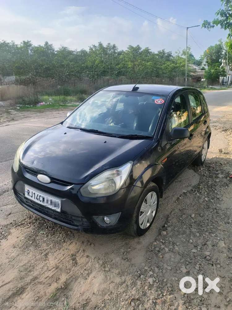 Ford Figo Petrol 2010 Manual