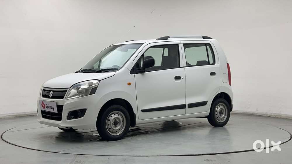 Maruti Suzuki Wagon R Lxi 1.0, 2013, Petrol