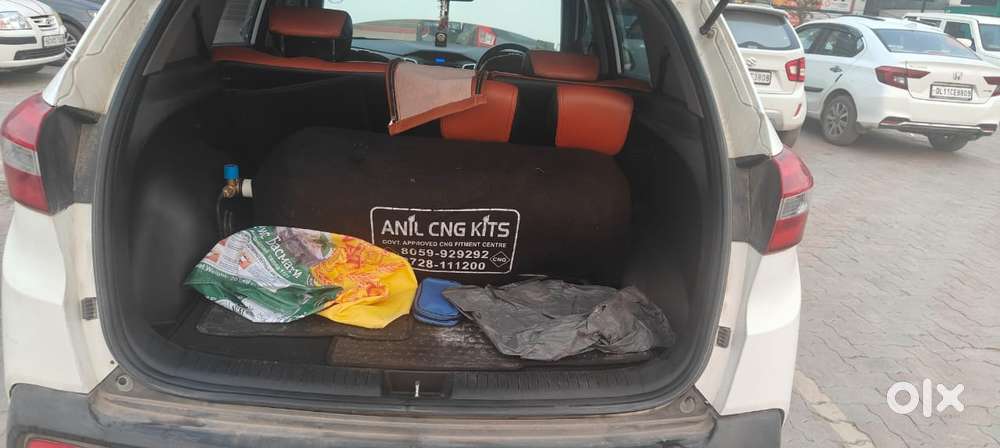 Hyundai Creta 1.6 Sx Plus Auto, 2019, Cng & Hybrids