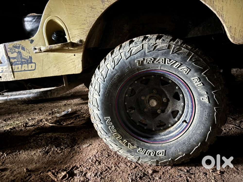 Mahindra Jeep Mm 540 1985