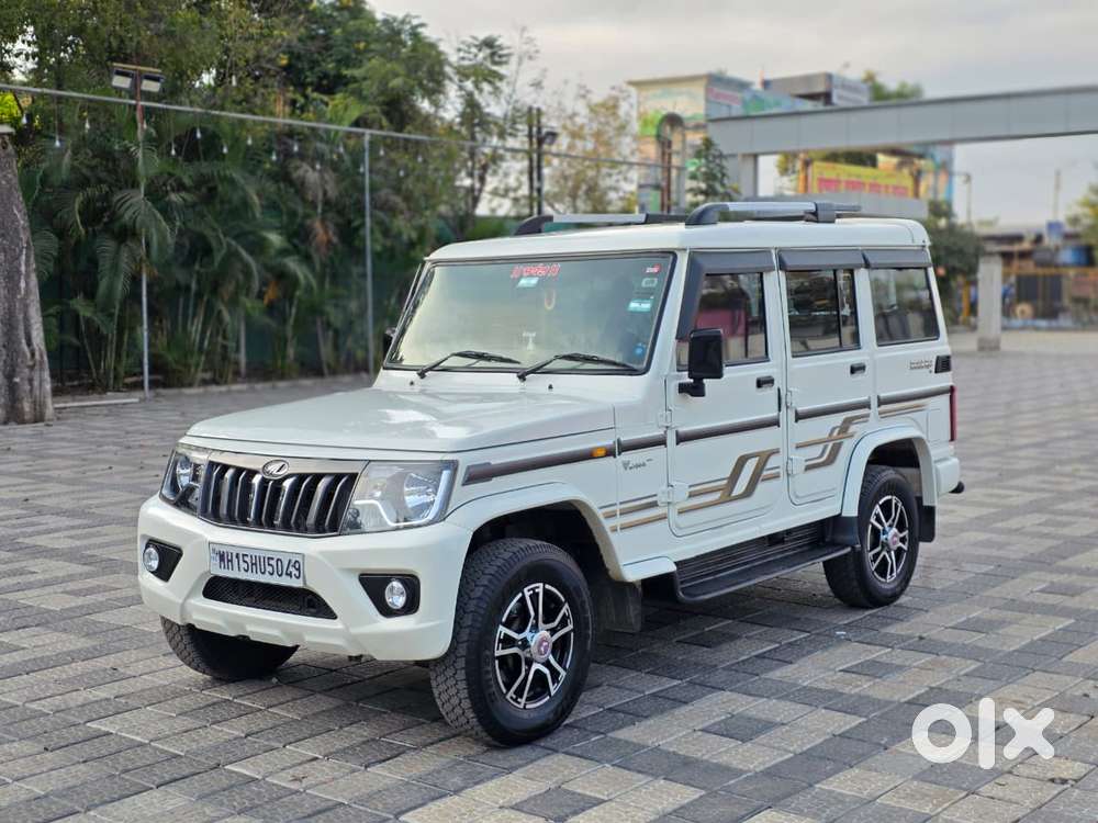 Mahindra Bolero Zlx Bsiii, 2022, Diesel