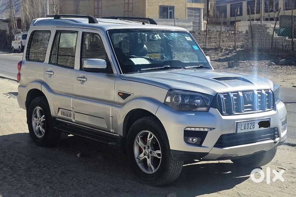 Mahindra Scorpio 2018 Diesel Well Maintained